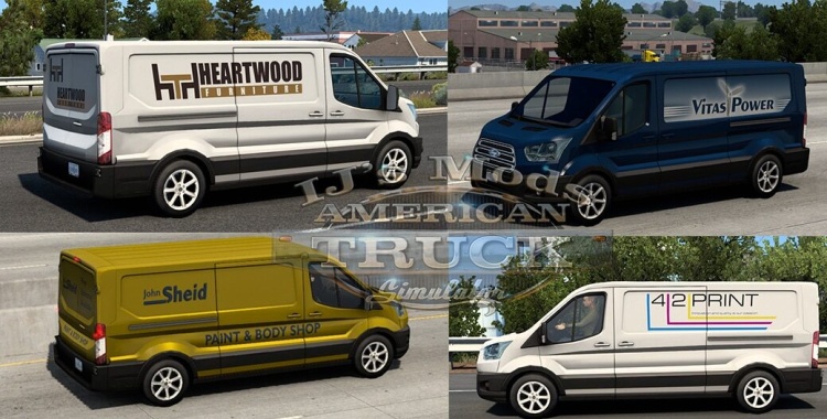 SCS Stock Company Vans V1.61