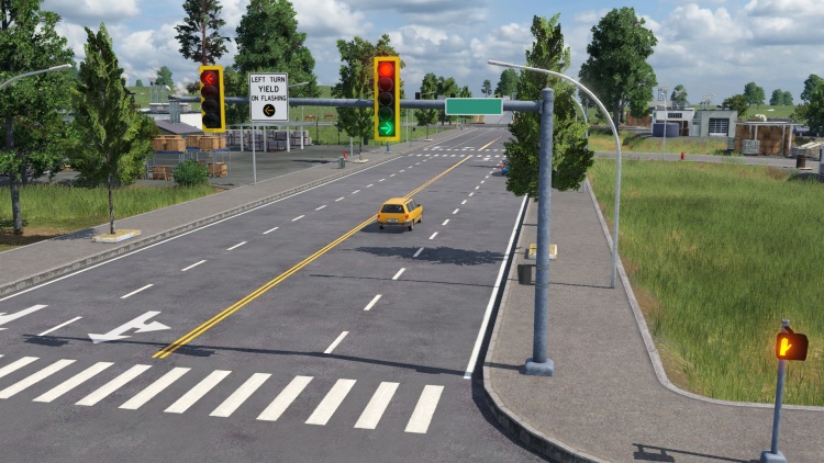 US Traffic Lights Pack 2024
