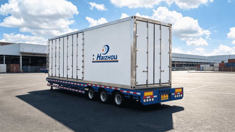 15M Drop Deck Semi Trailer V1.60