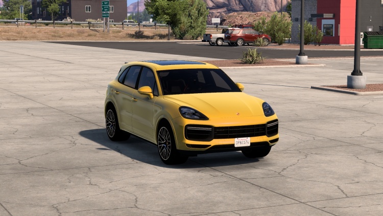Porsche Cayenne Turbo 2022 E3 V2.1