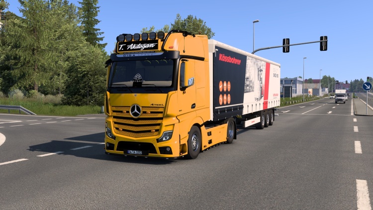 Mercedes-Benz Actros Truck V1.60