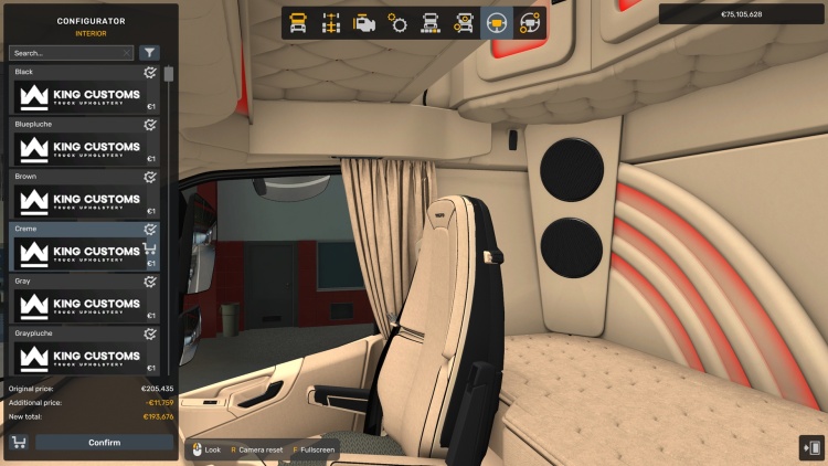 Volvo FH6 Custom Interior V1.61