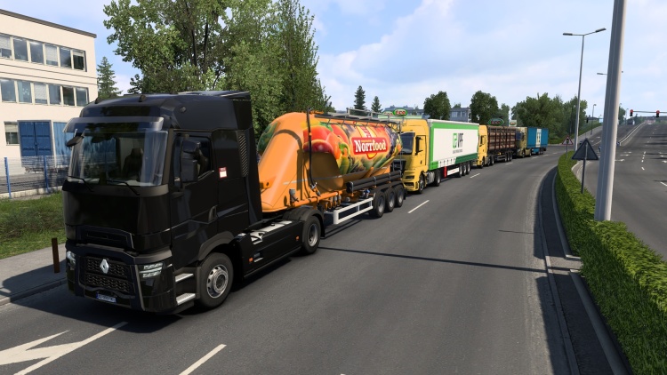 More Trucks for Traffic Density V1.0