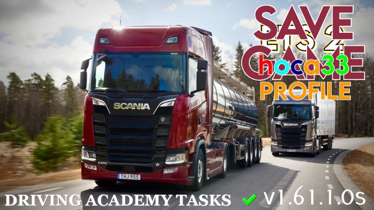 SaveGame (Profile) V1.61