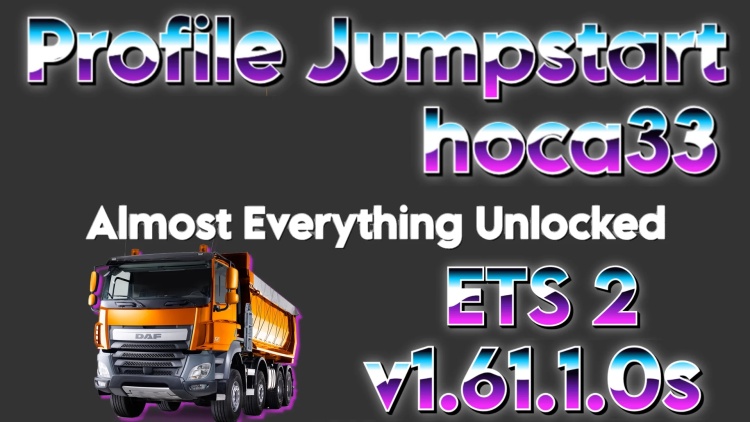 Profile Jumpstart V1.61.1.0s