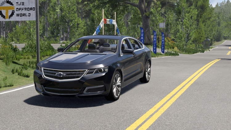 Chevrolet Impala 2014