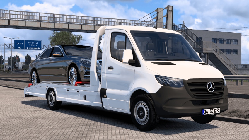 Mercedes-Benz Sprinter Megamod V1.61