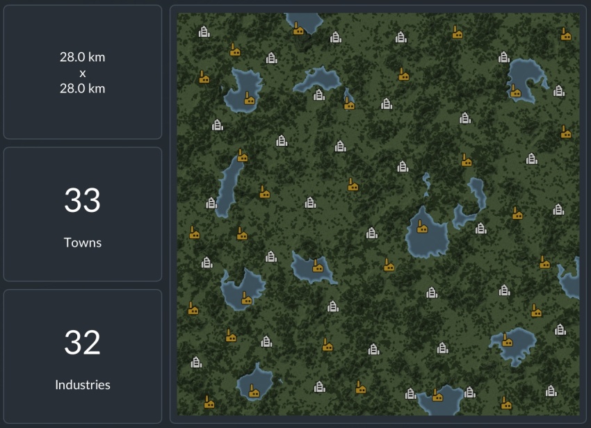 Bigger Maps