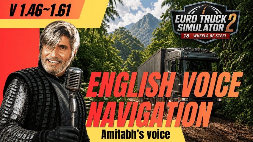 Voice Navigation - English Voice of Amitabh V1.61
