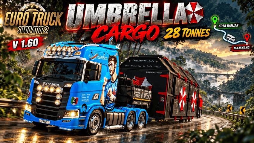 Oversized Umbrella Cargo V1.61