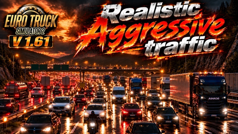 Real Aggressive Traffic Mod V1.61