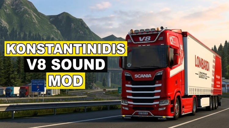 Konstantinidis V8 Sound Mod V1.61