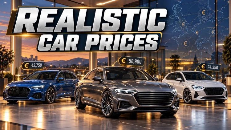 Realistic Car Prices V1.61