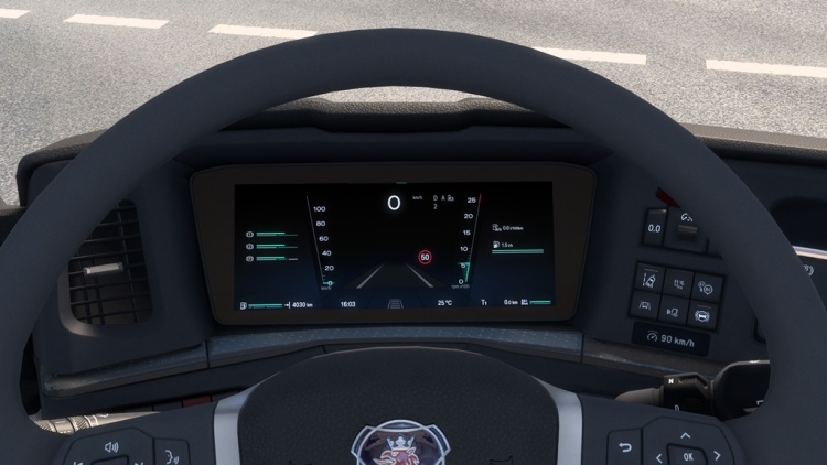 Scania S Dashboard Add-on V1.61