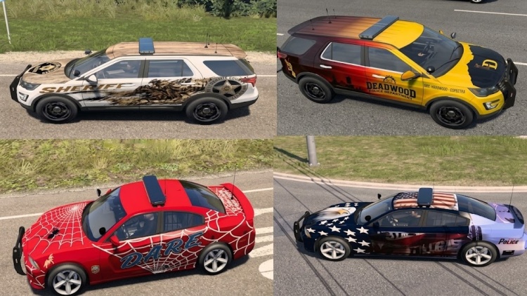 209 Police Cars V1.61