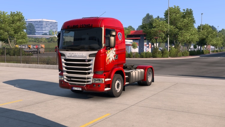 Scania Streamline Griffin Skin V1.62