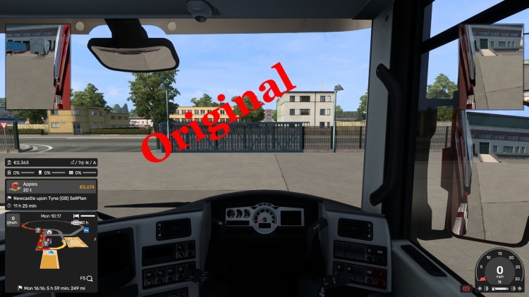 Adviser Top Bar Small Left HUD V1.61