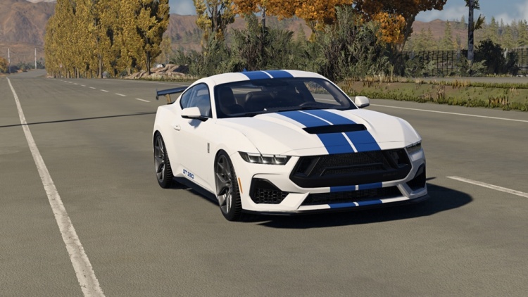 2025 Ford Mustang S650 V2.3.1