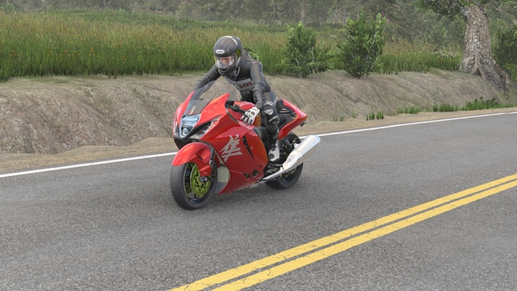 Suzuki Hayabusa 2025
