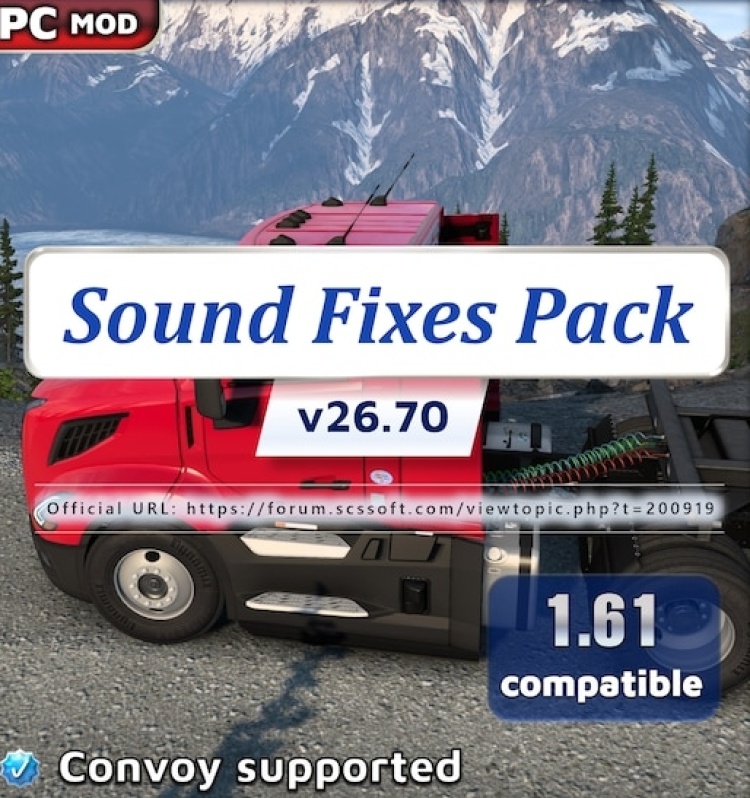 Sound Fixes Pack V26.70