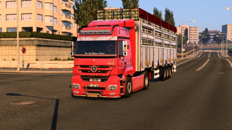 Mercedes-Benz Axor 1840 V1.61