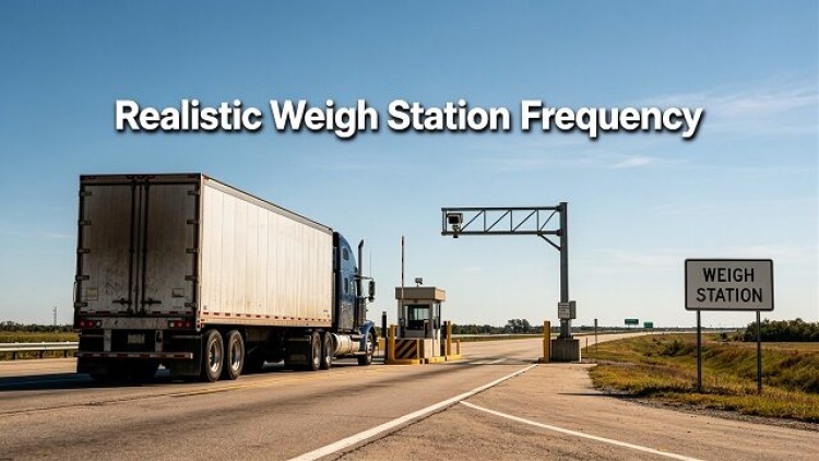 Realistic Weigh Station Frequency V1.61