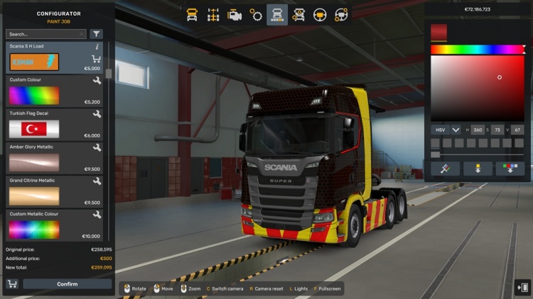 Scania S H Load Skin V1.61
