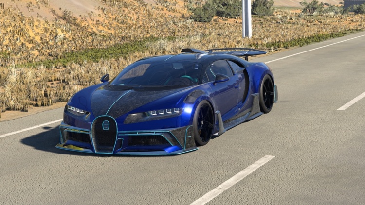 Bugatti Chiron Mansory Centuria