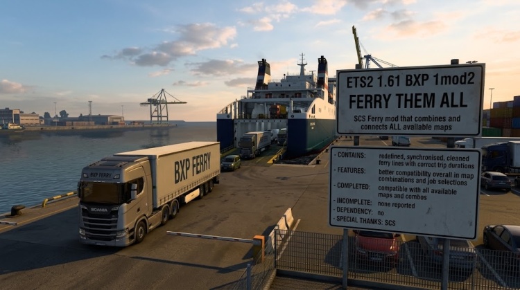 BXP 1Mod2 Ferry Them All V1.61