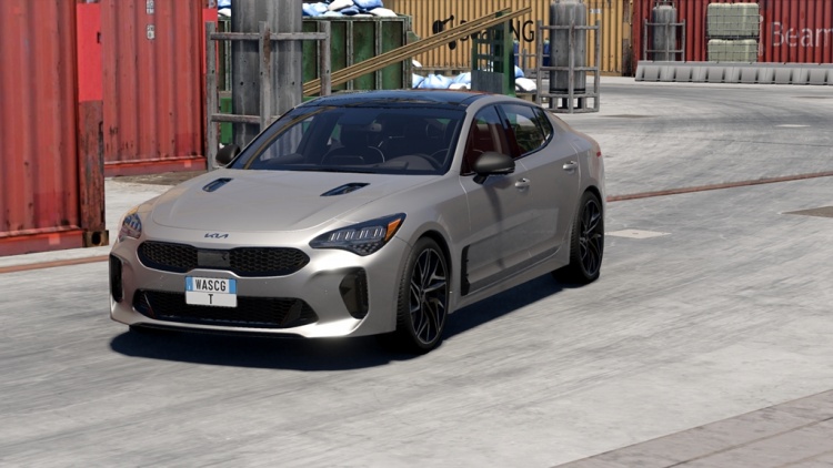 Kia Stinger Pre-Facelift and Facelift