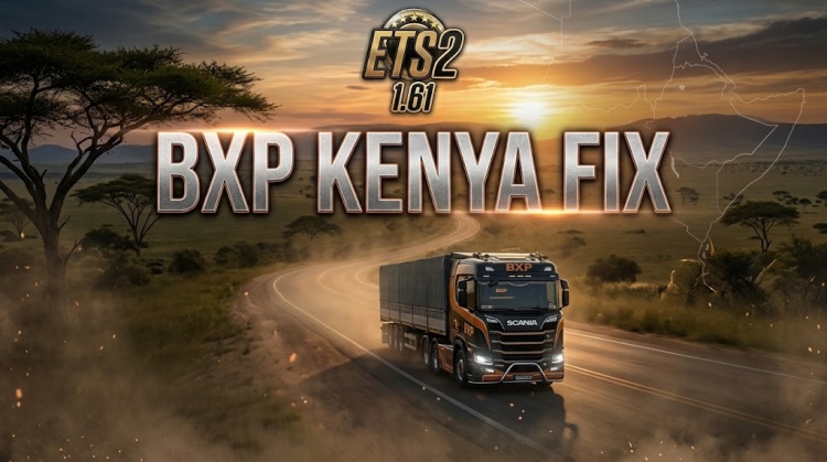 BXP Kenya Fix V1.61