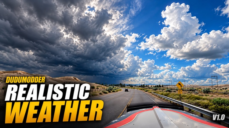 DuduModder Realistic Weather V1.0