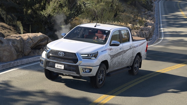 Toyota Hilux (2016-2025)