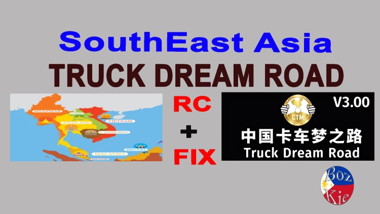 South East Asia – Truck Dream Road V3 RC + Fix V2.2