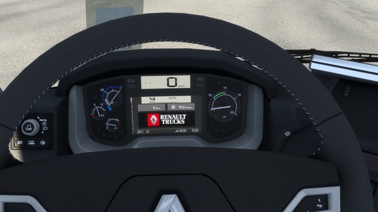 Renault Range T Improved Dashboard V2.1