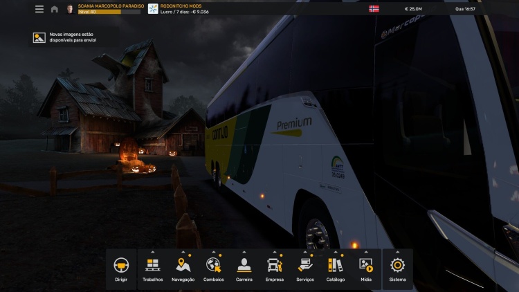Scania Marcopolo Paradiso 1350 G8 Tec Modshop Profile Mod V1.61