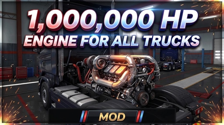 1 Million HP Engine for All Trucks V3.0