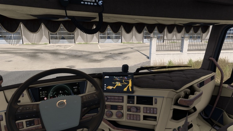 Volvo FH5-FH6 Holland Style Interior V1.61