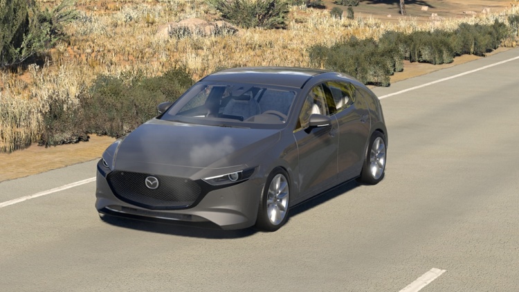 Mazda 3 Hatchback Skyactiv G