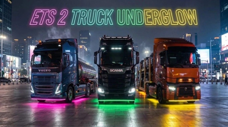 Truck and Trailer Underglow V1.1