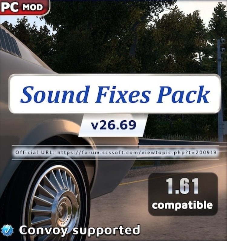 Sound Fixes Pack V26.69