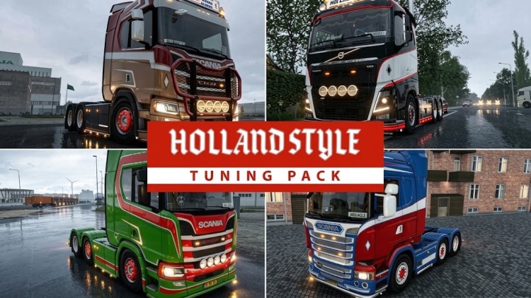 Dutch Style Trucks Pack V1.61
