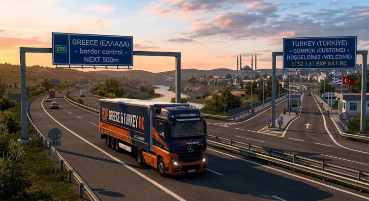 BXP Greece & Turkey RC V1.61