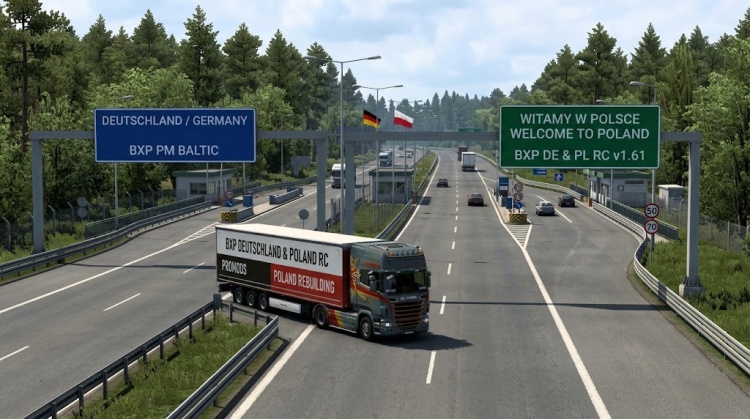 BXP Deutschland & Poland RC V1.61