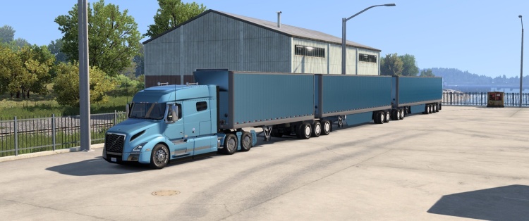 Cargo Weight Limit+ & Heavy Trailer Connecitons+ V1.61