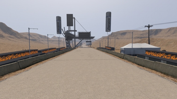 NFS ProStreet Nevada Map