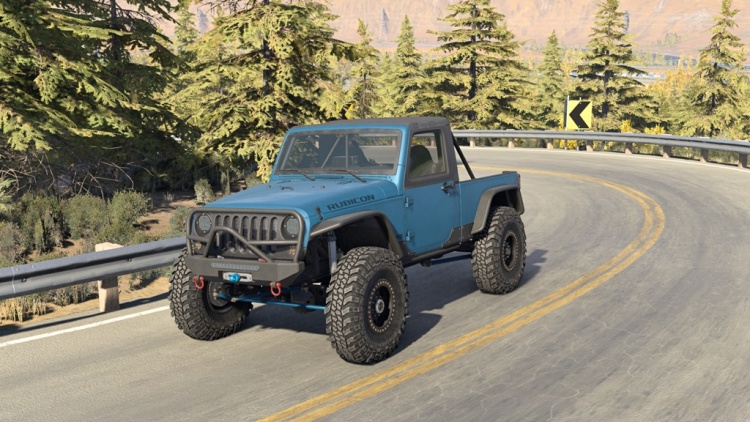 Jeep Brute Rubicon 2010
