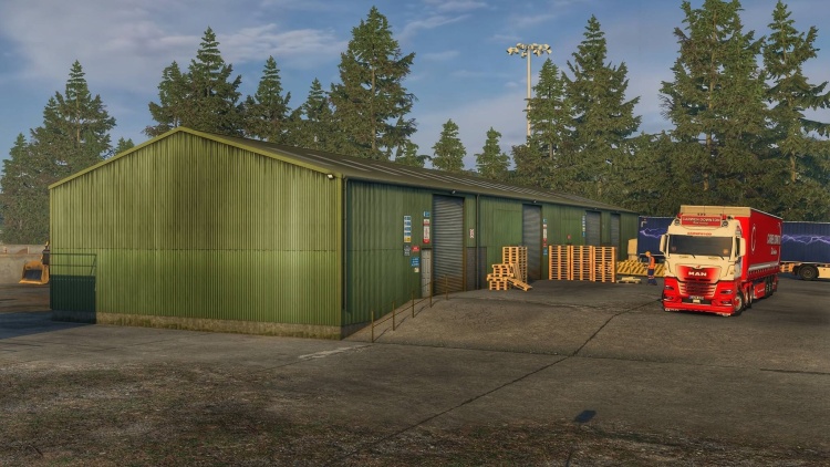 Breedon Promods Yard Addon V1.61