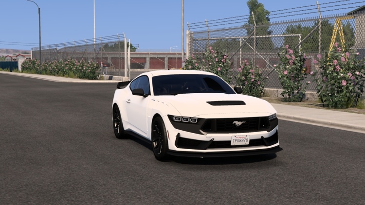 Ford Mustang Dark Horse S650 2026 V1.1
