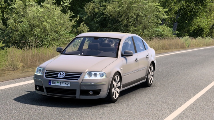 Volkswagen Passat B5.5 V1.61